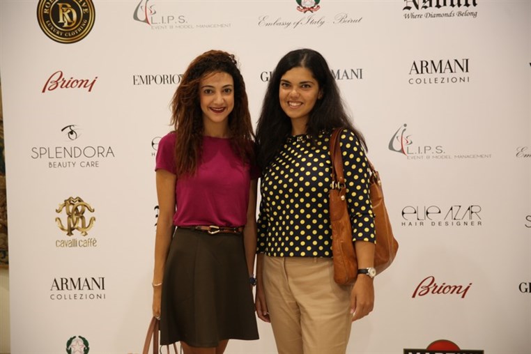 LIPS Italian Brands Fashion Show